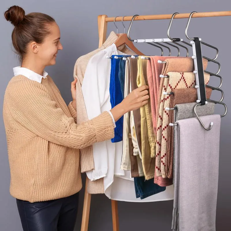 HangSmart™ | Anti-slip kledingorganizer