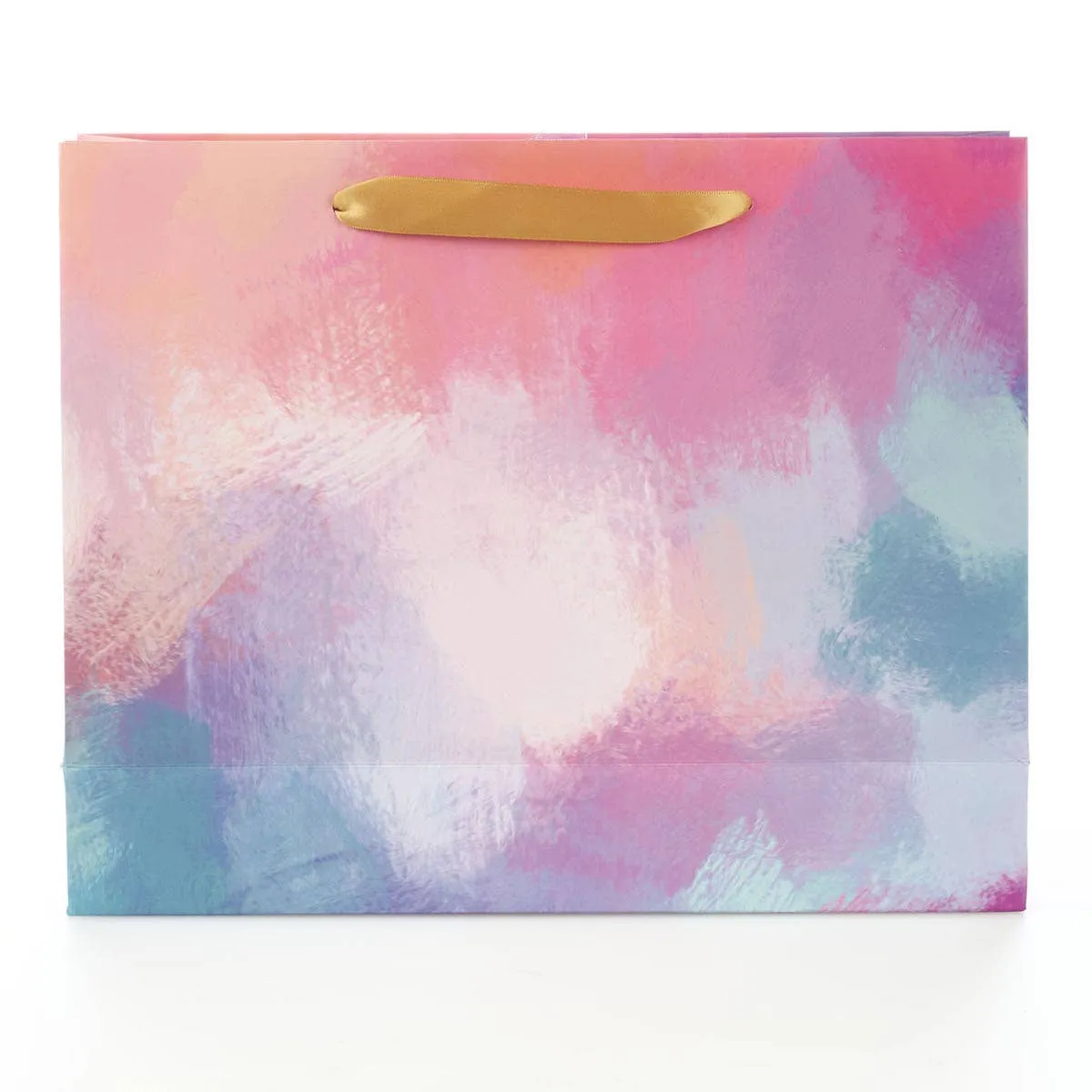 Happy Birthday Multicolored Large Gift Bag Set with Card