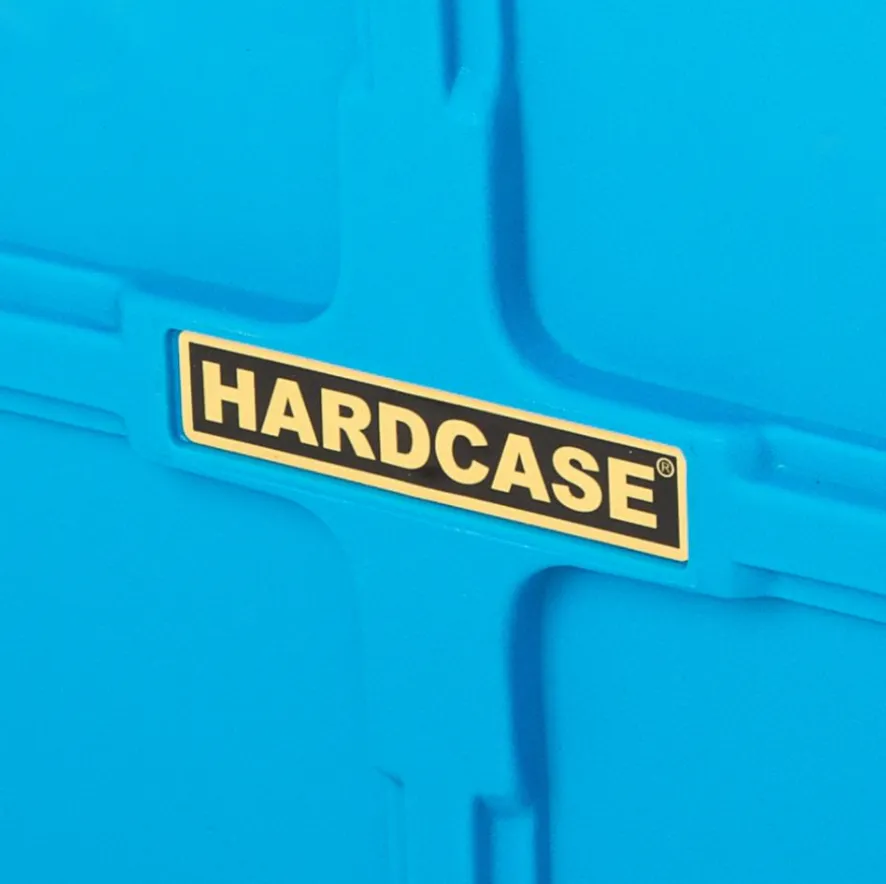 HARDCASE 18" Bass Drum Case With Wheels