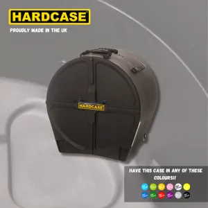 HARDCASE 18" Bass Drum Case With Wheels