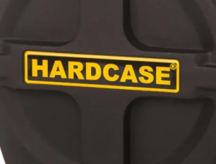 HARDCASE 18" Bass Drum Case With Wheels