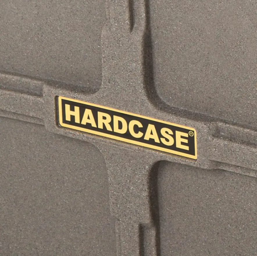 HARDCASE 18" Bass Drum Case With Wheels