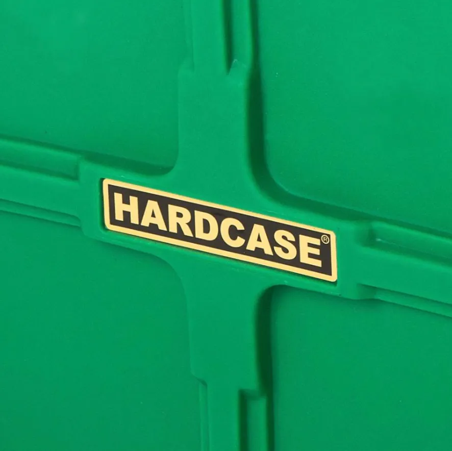 HARDCASE 18" Bass Drum Case With Wheels