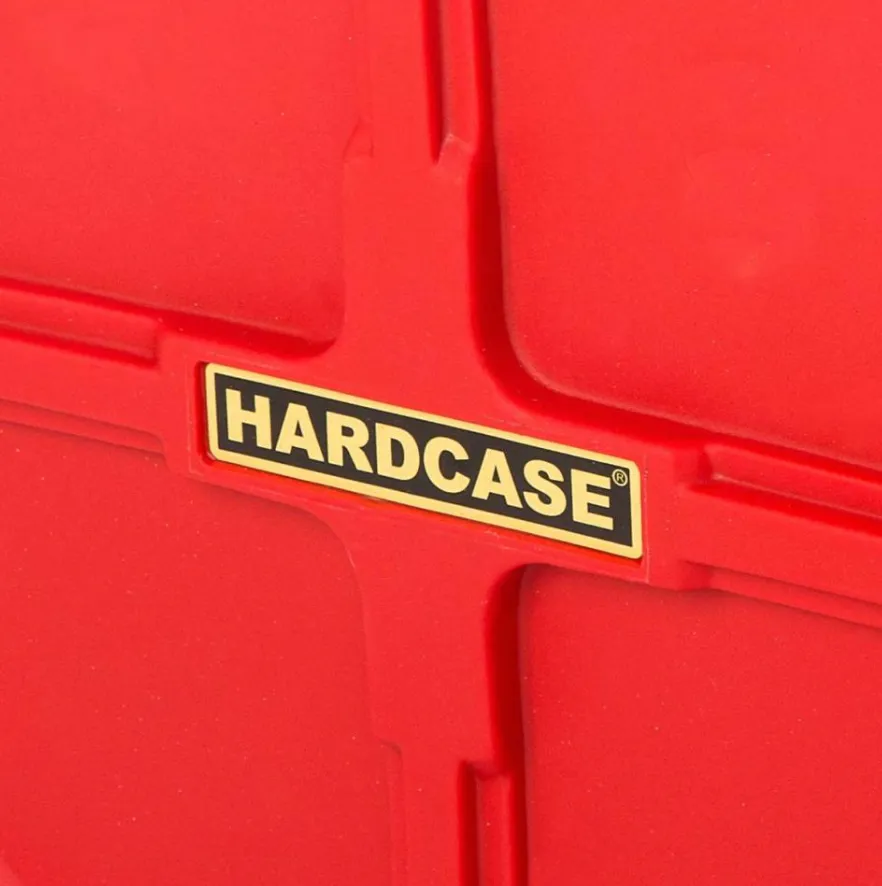 HARDCASE 18" Bass Drum Case With Wheels