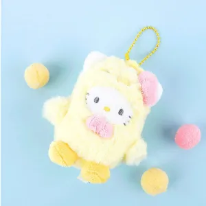 Hello Kitty Chick Plush Keychain