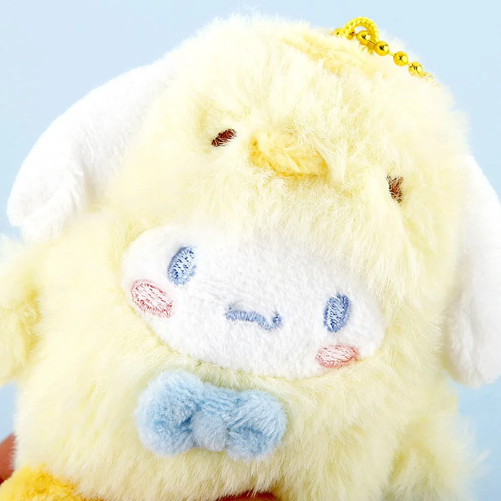 Hello Kitty Chick Plush Keychain