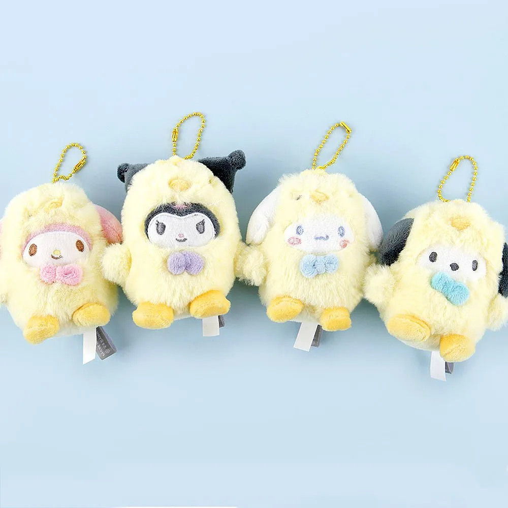 Hello Kitty Chick Plush Keychain