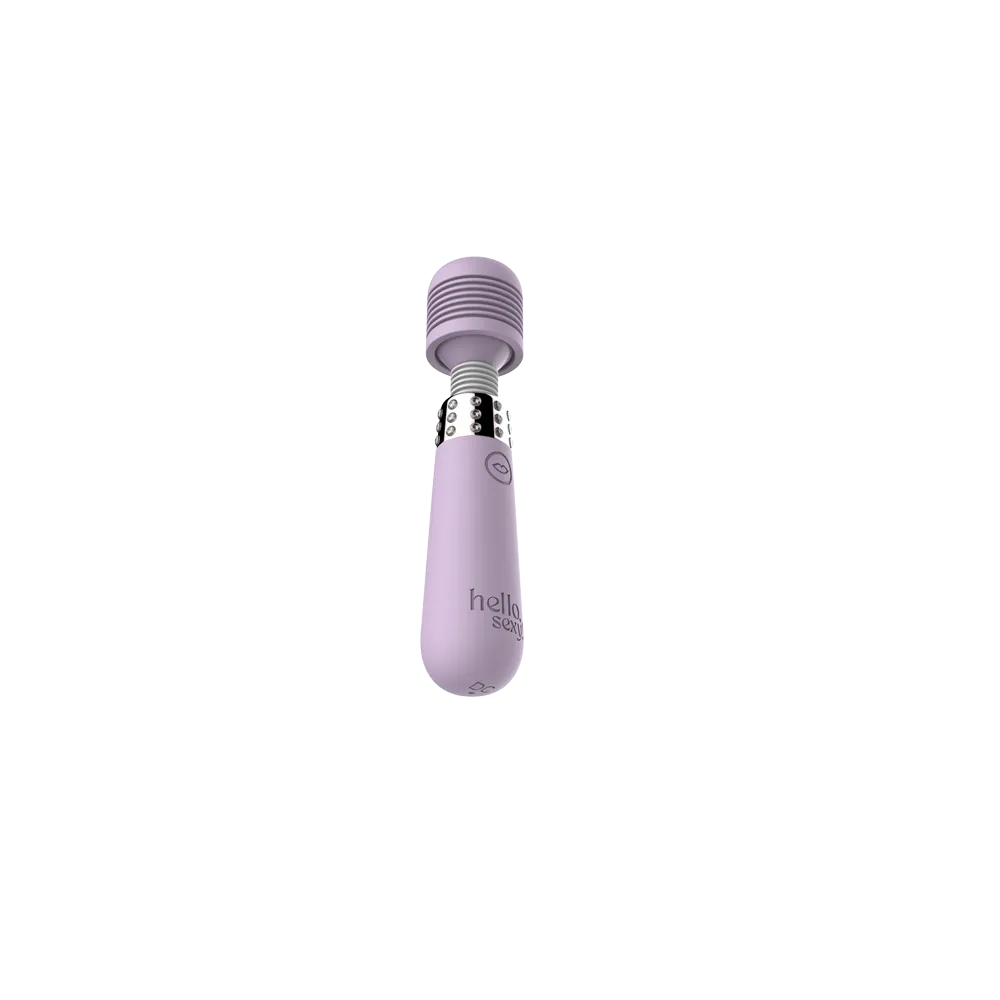 Hello Sexy Bling Bling Mini Wand -Lilac*