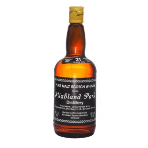 Highland Park 1957 21 Years Cadenhead (Bot. 1979)