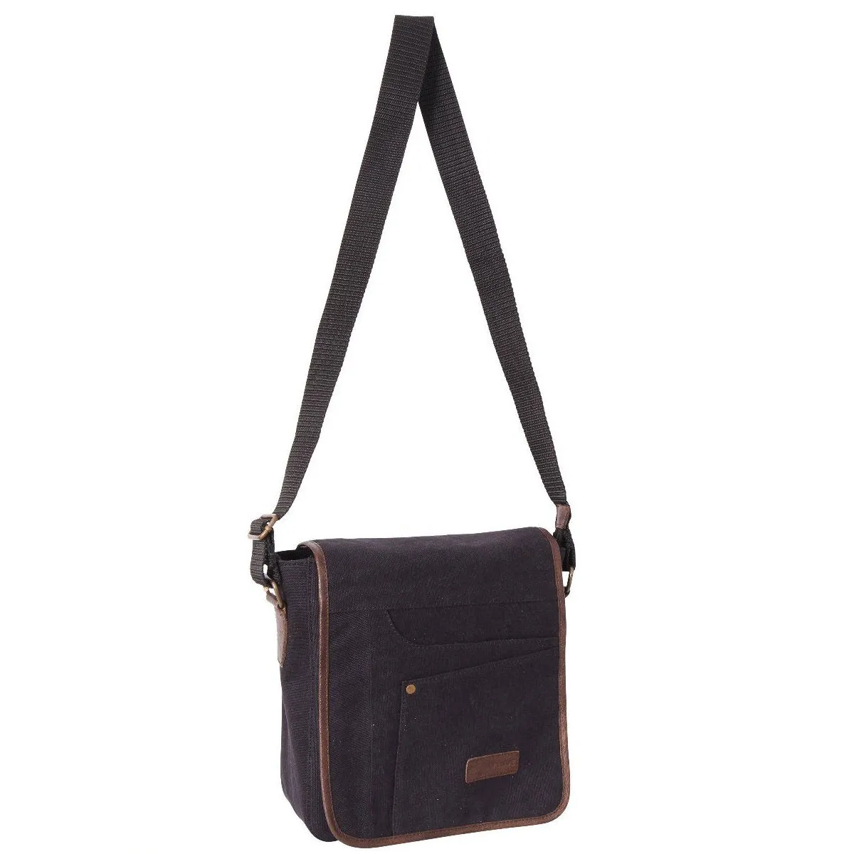 Hunter Canvas The Getaway Bag Black