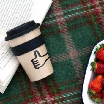 Huskup Barista Friendly 8oz Travel Mug