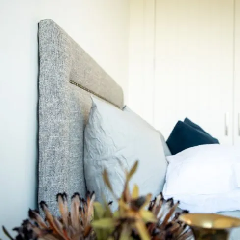 Indiana Fabric Headboard Single to Cali King