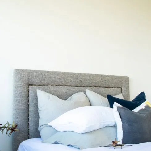 Indiana Fabric Headboard Single to Cali King