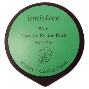 [INNISFREE]Capsule Recipe Pack(10ML, 3EA, 2019.07 NEW) (Kale Washoff)