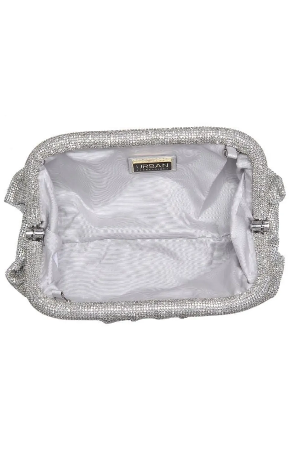Irina Crystal Rhinestone Evening Bag