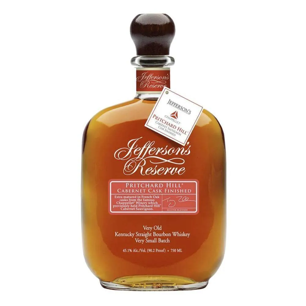 Jefferson's Pritchard Hill Cabernet Cask Finished