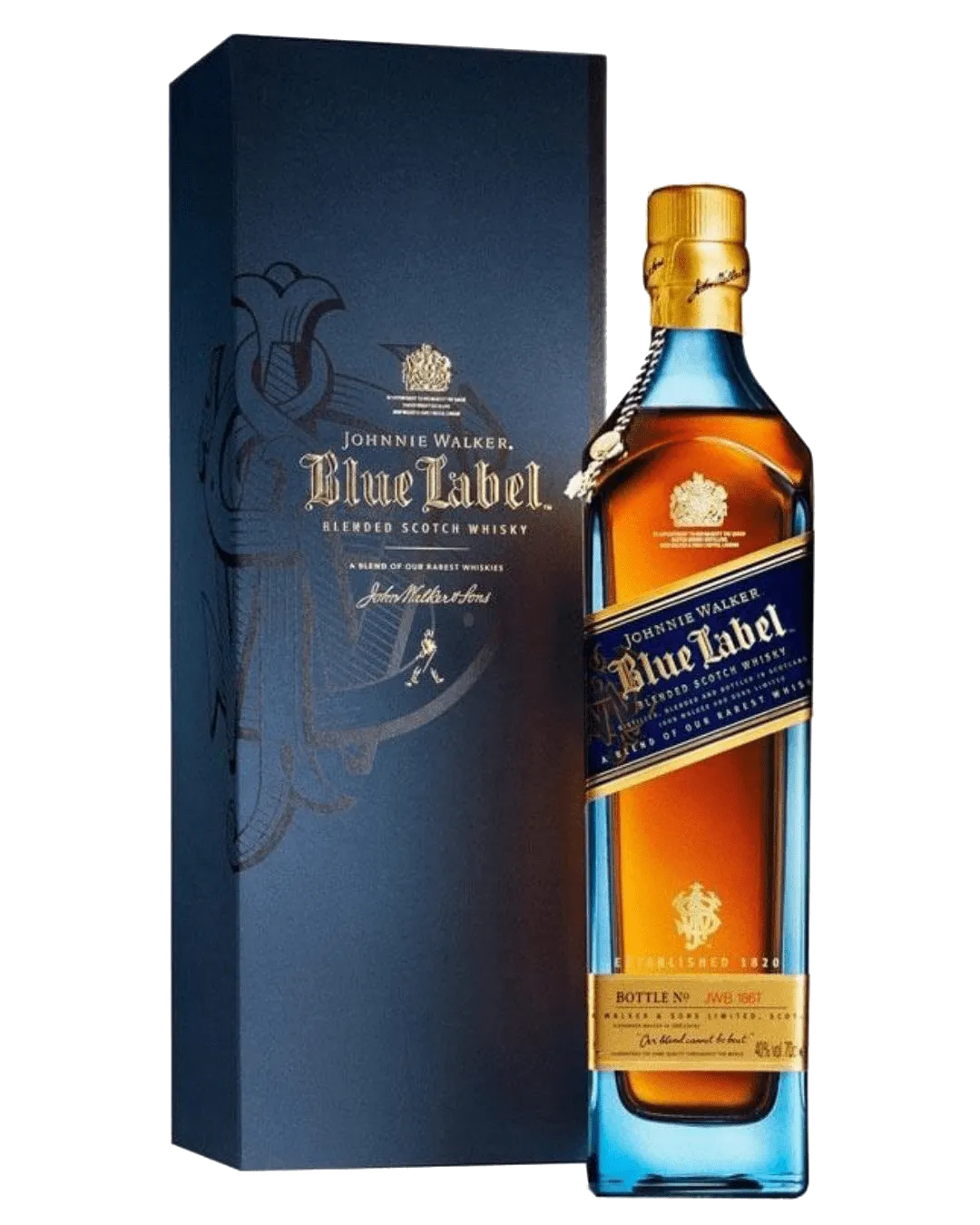 Johnnie Walker Blue Label Whisky, 70 cl