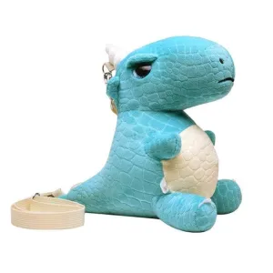 Kawaii Small Plush Dinosaur Backpack - Kawaii Bag