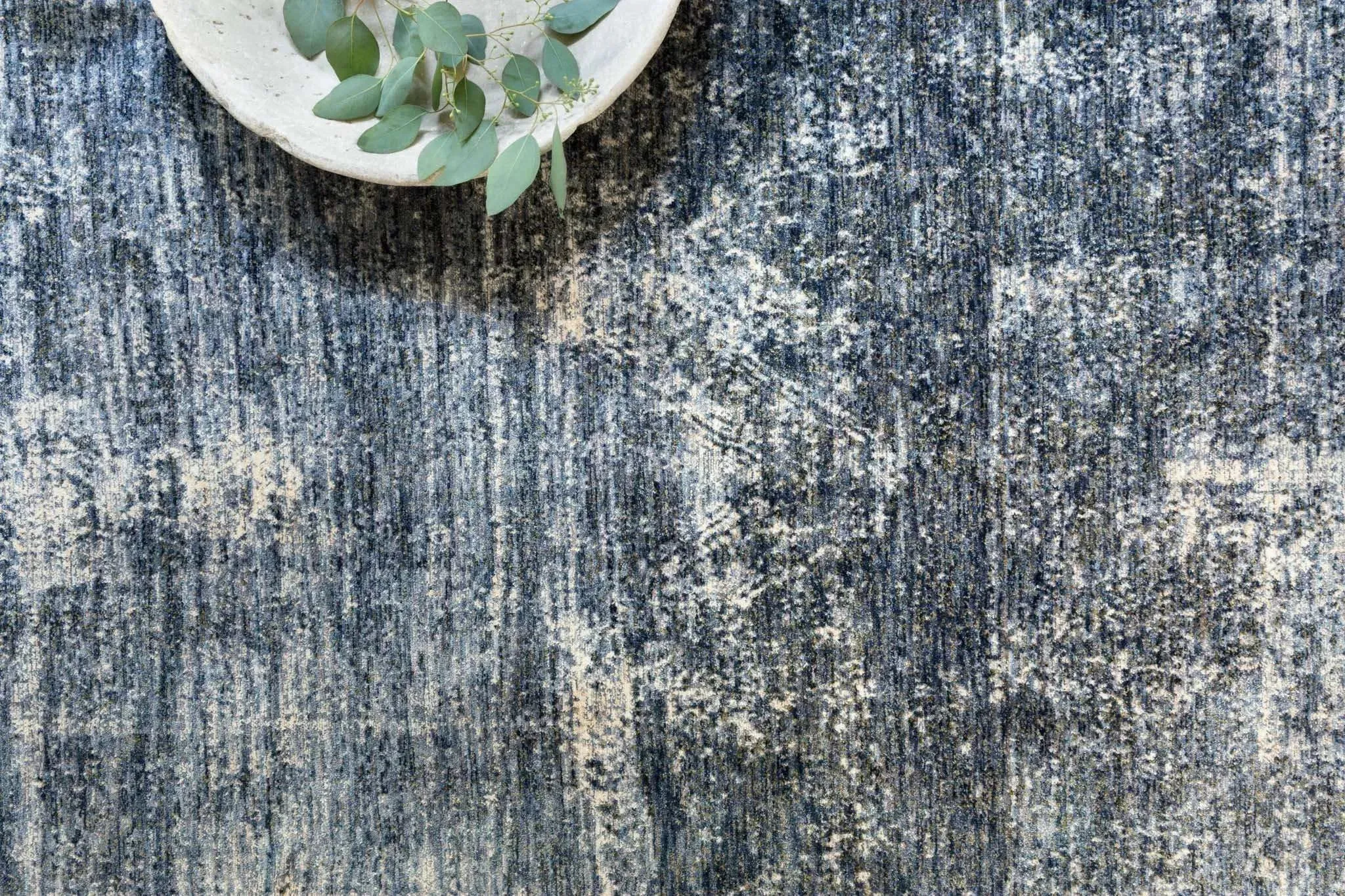 Kennedy by Magnolia Home KEN-01 Denim/Denim Rug