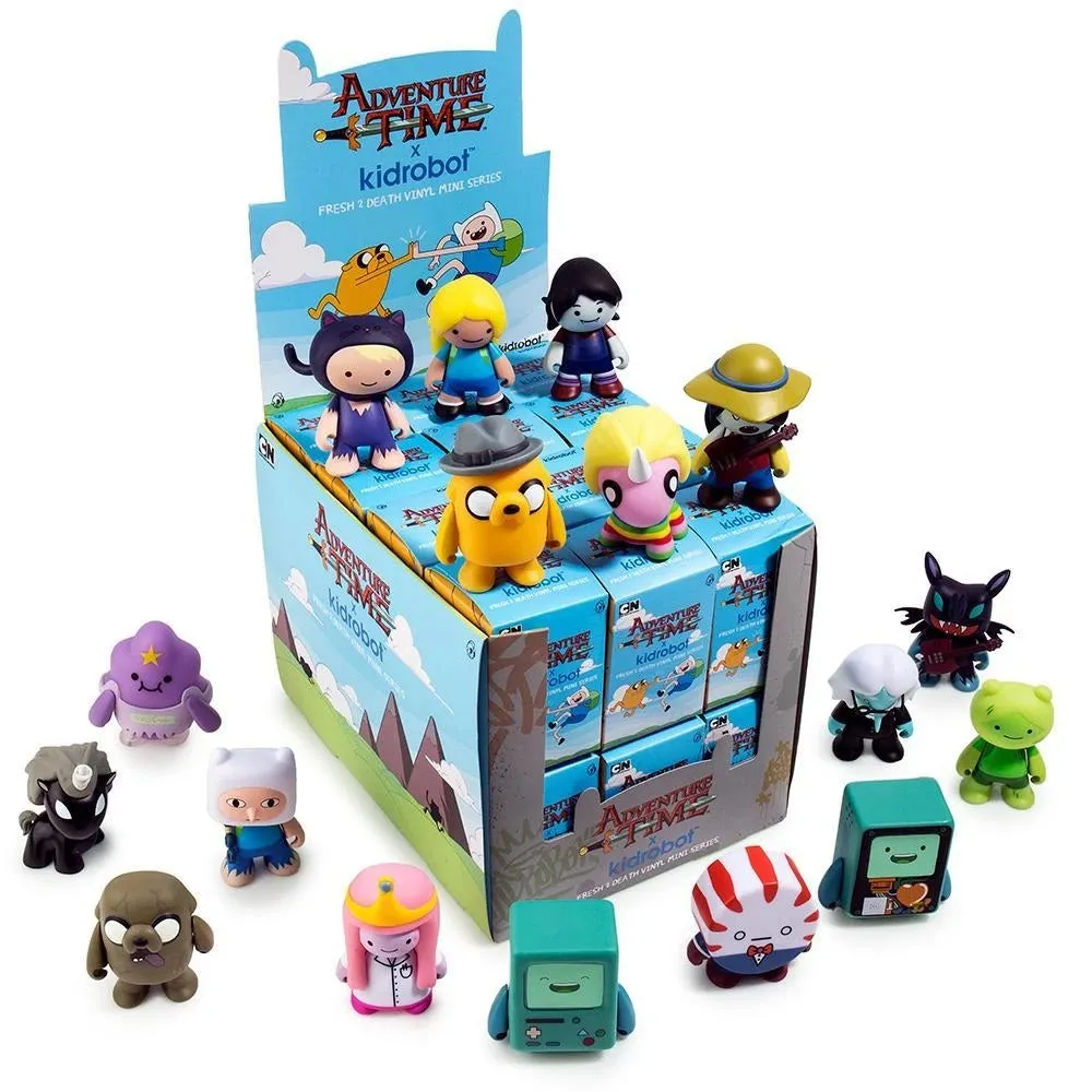 Kidrobot x Adventure Time Fresh 2 Death Vinyl Mini Series (1 Blind Box)
