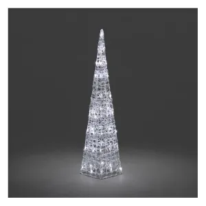 Konstsmide Acrylic LED Pyramid White