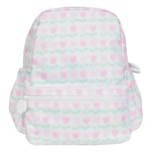 Large Backpack, Tulips