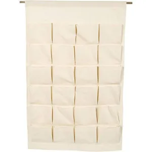 Large Cotton Pocket Advent Calendar