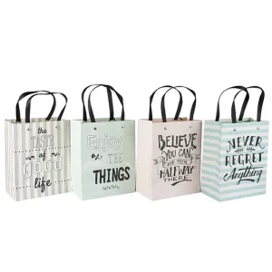 Large Sayings Gift Bag - 26cm x 32cm x 12.5cm