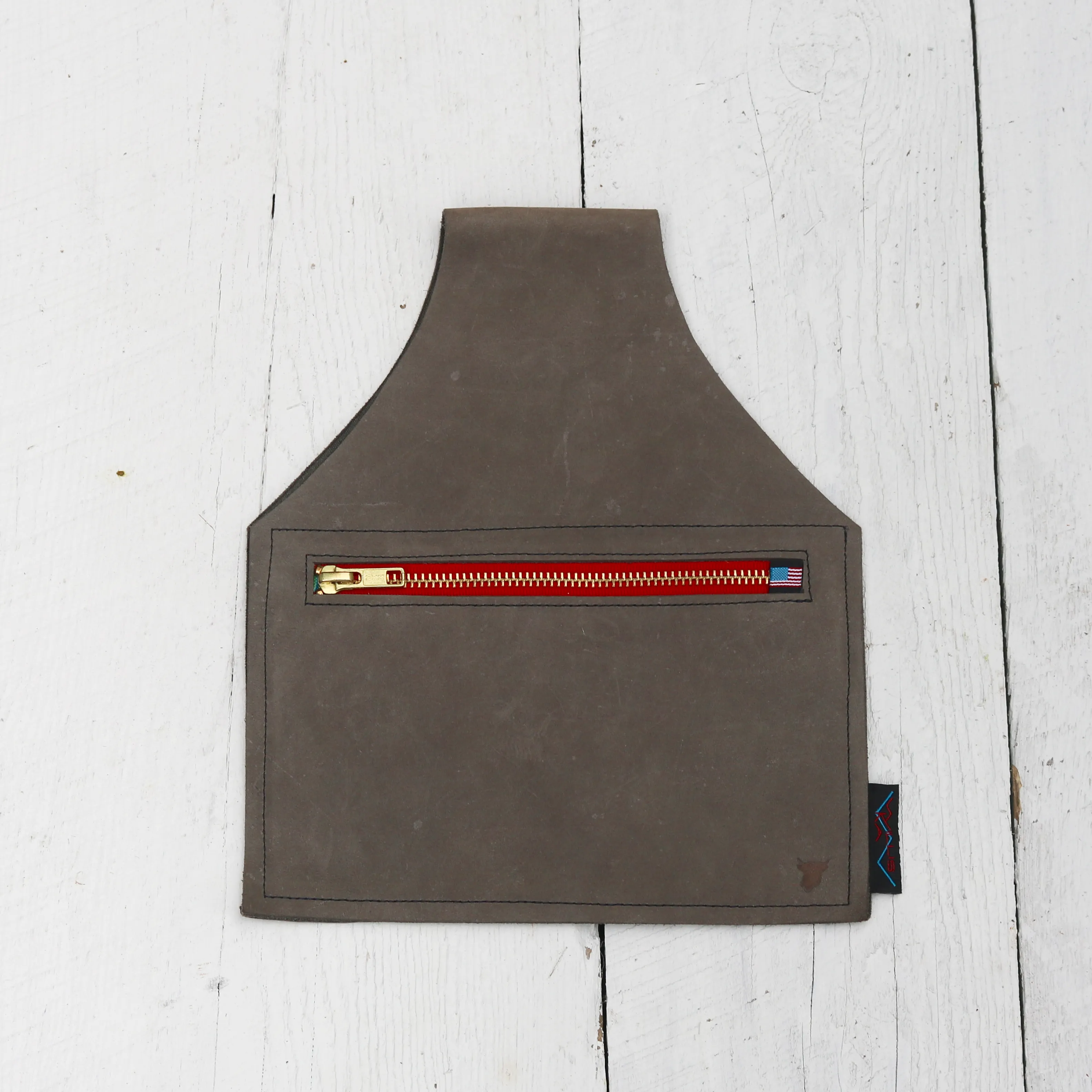 Leather Belt Bag/Wristlet