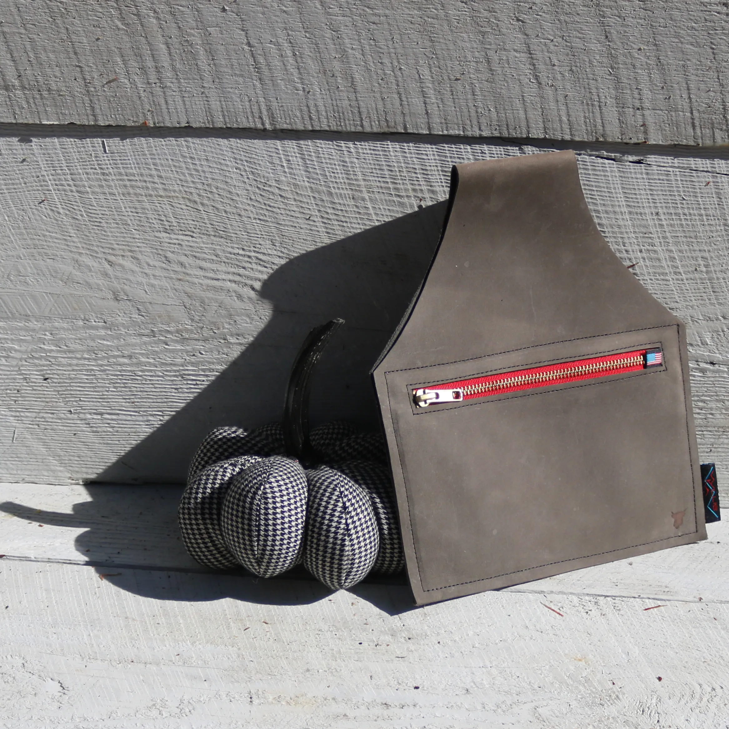 Leather Belt Bag/Wristlet