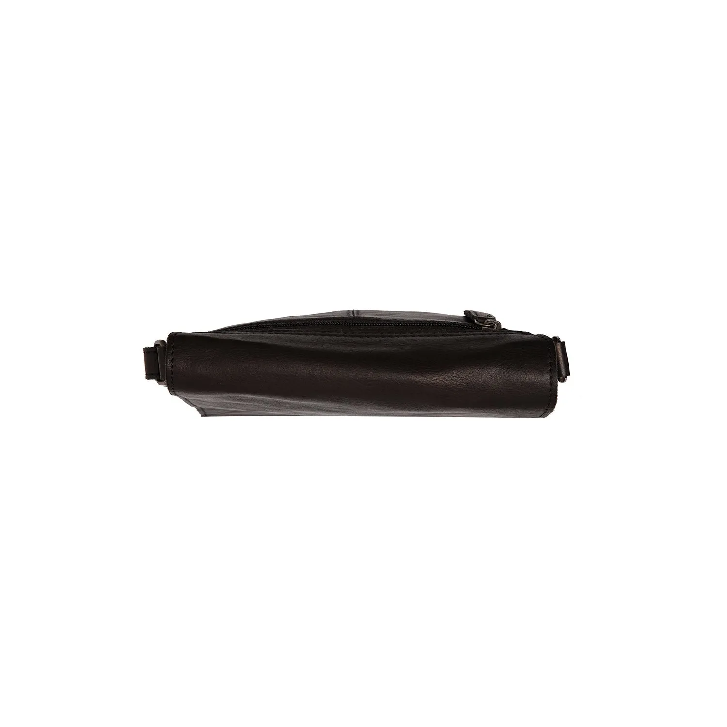 Leather Shoulder Bag Black Duncan
