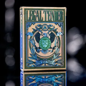 Legal Tender Playing Cards