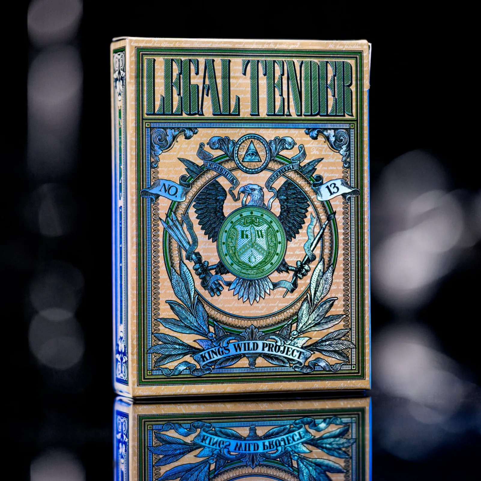 Legal Tender Playing Cards