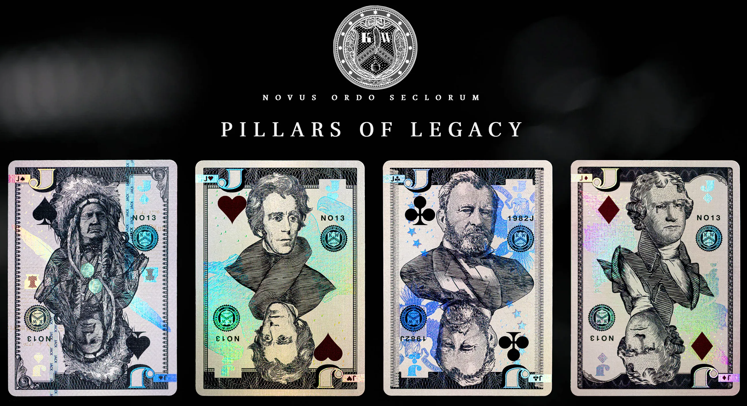 Legal Tender Playing Cards