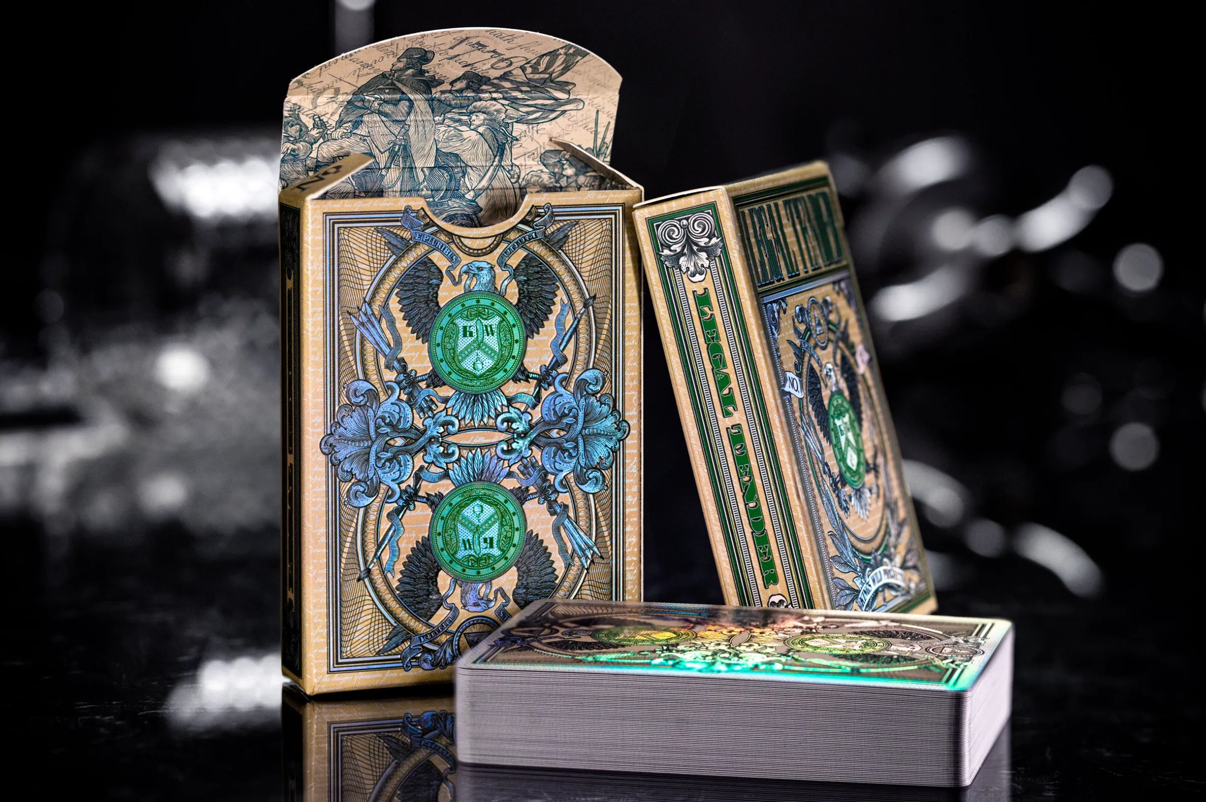 Legal Tender Playing Cards