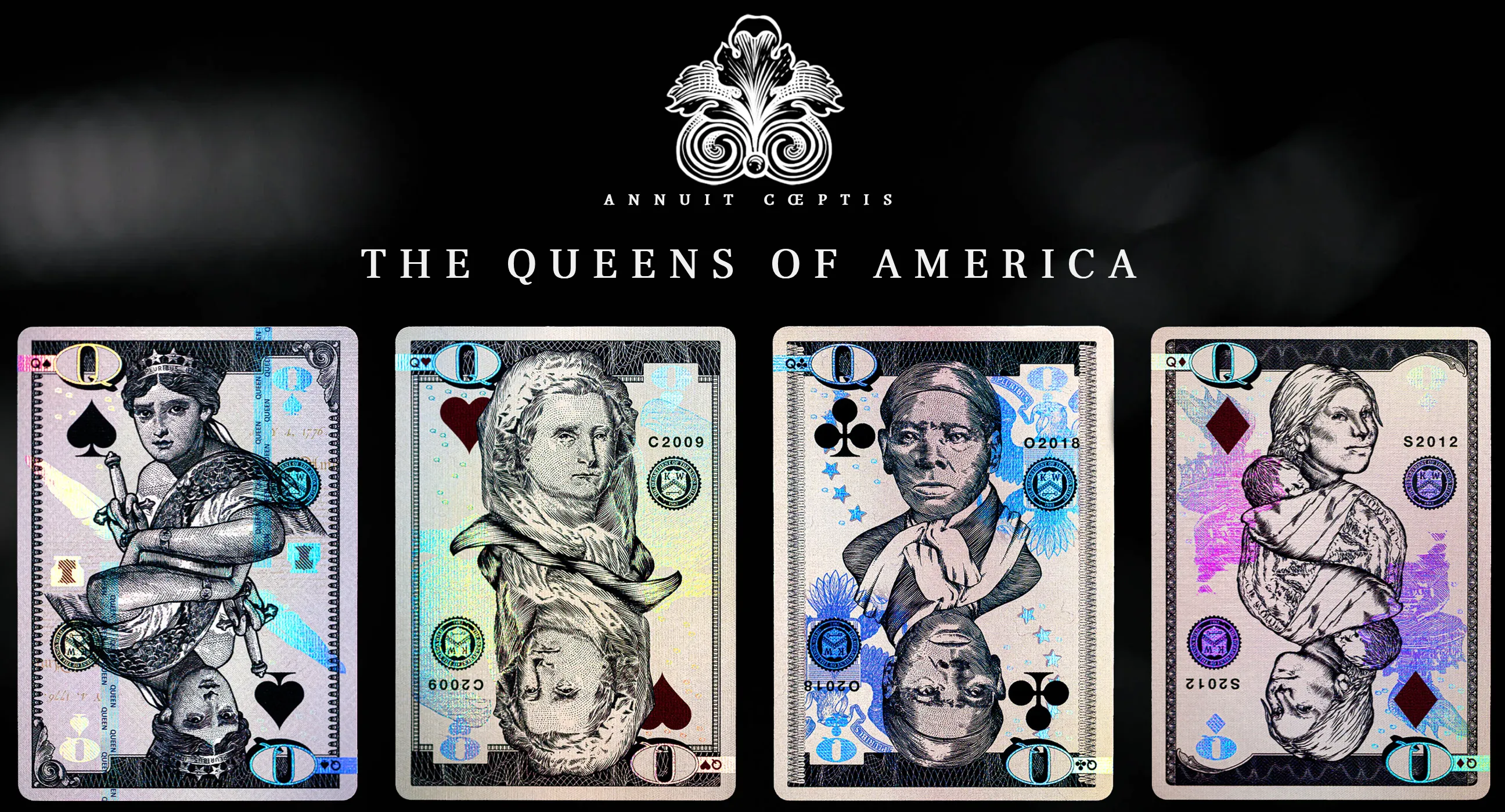 Legal Tender Playing Cards