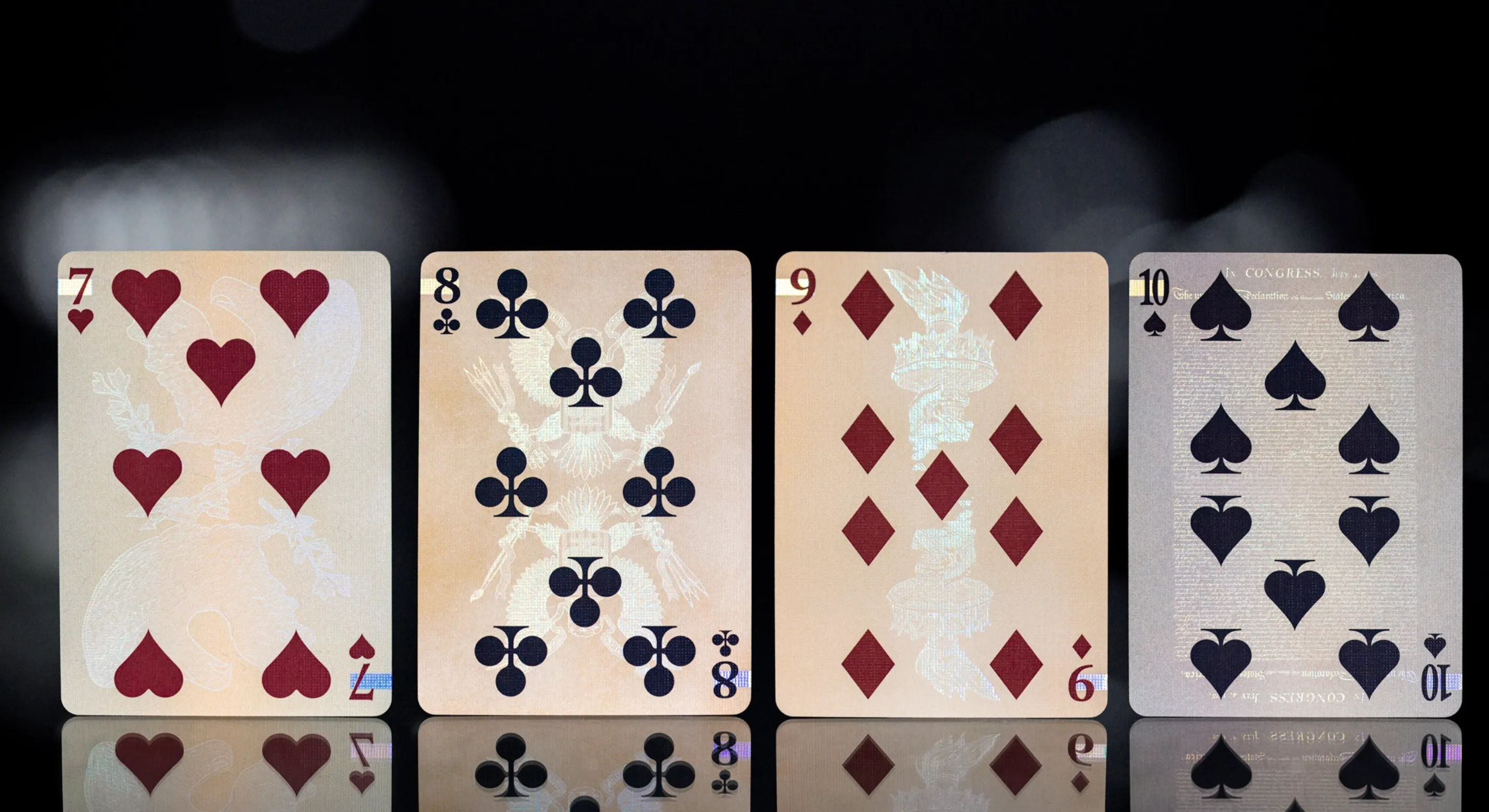Legal Tender Playing Cards