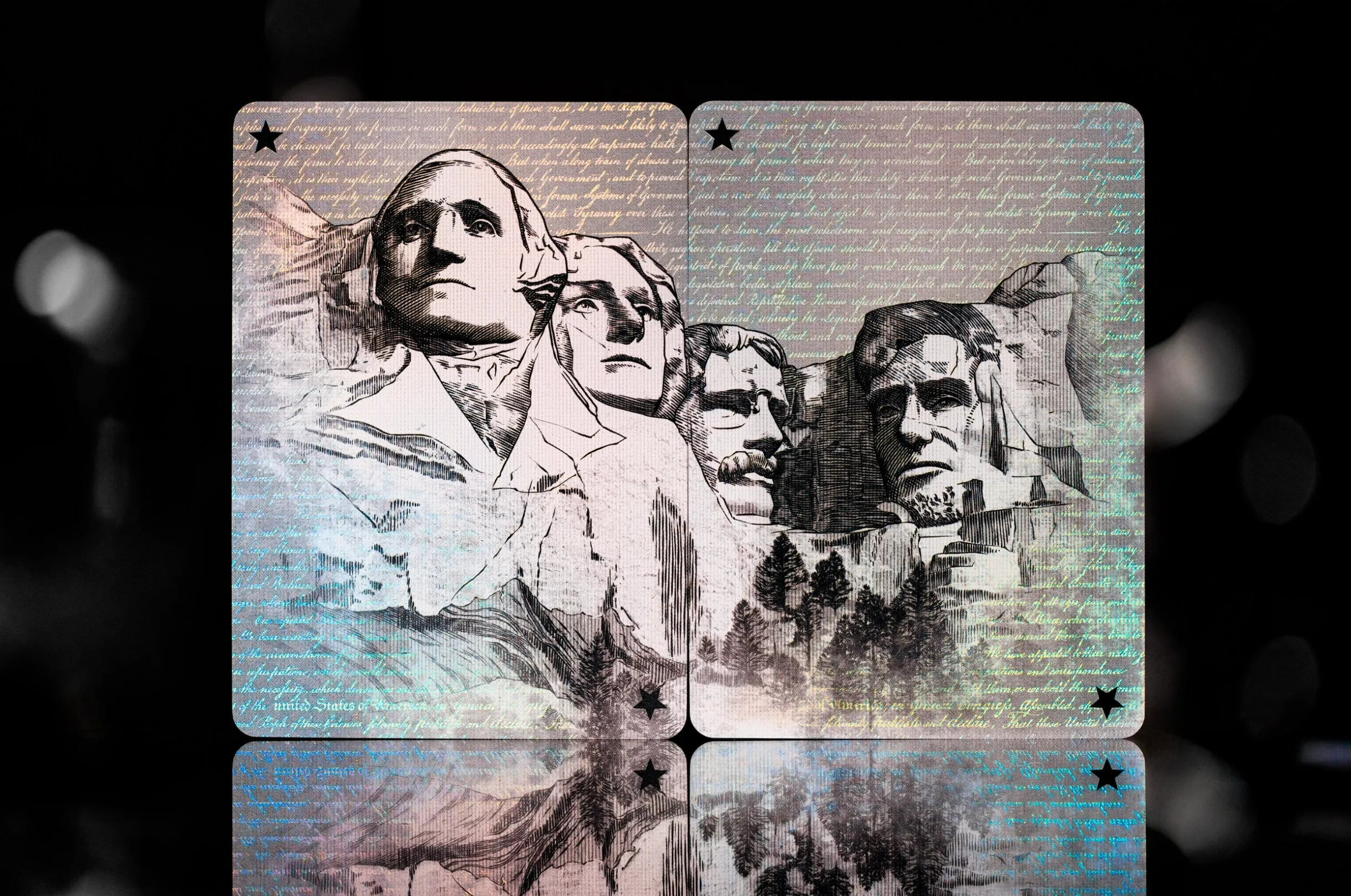 Legal Tender Playing Cards