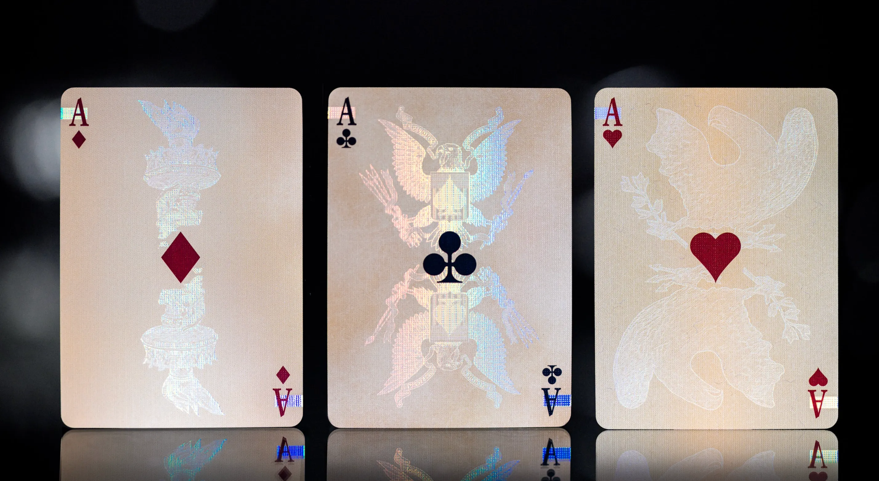 Legal Tender Playing Cards