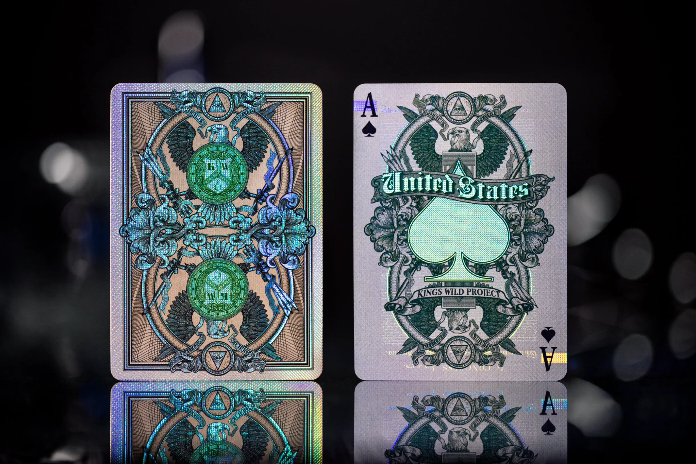 Legal Tender Playing Cards