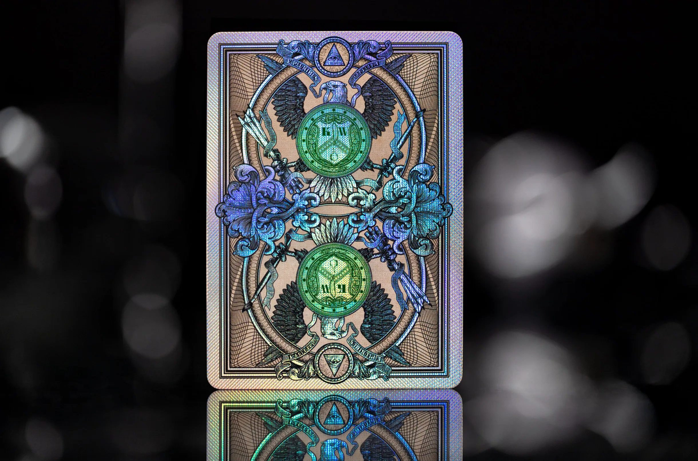 Legal Tender Playing Cards