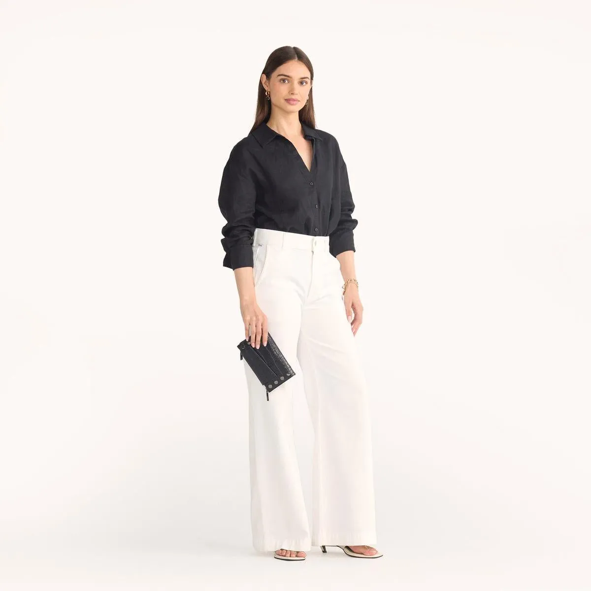 LEVY - Evening Crocco/Gunmetal