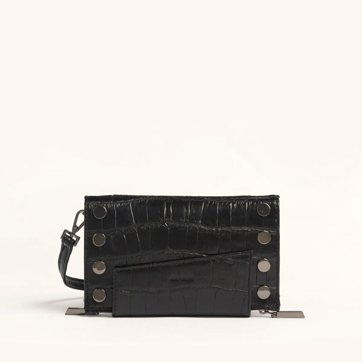 LEVY - Evening Crocco/Gunmetal