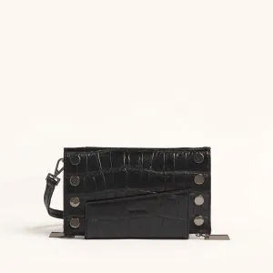 LEVY - Evening Crocco/Gunmetal