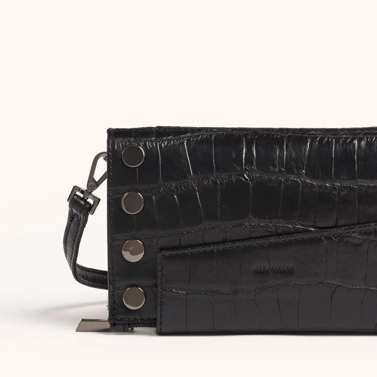 LEVY - Evening Crocco/Gunmetal