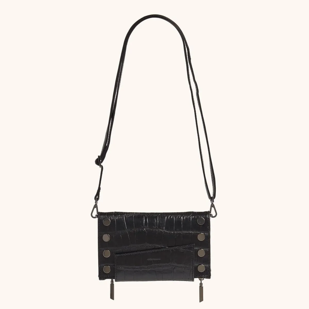 LEVY - Evening Crocco/Gunmetal