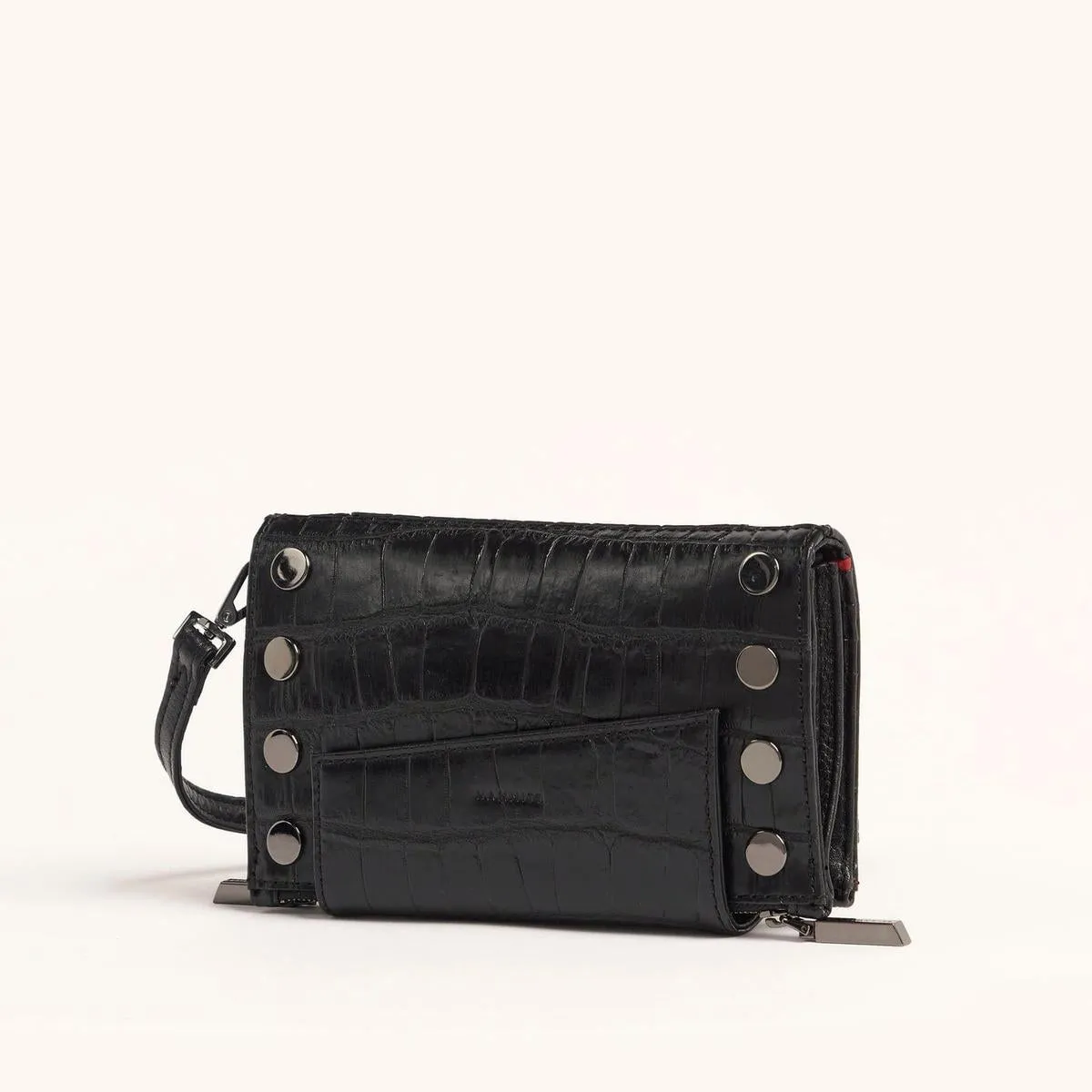 LEVY - Evening Crocco/Gunmetal
