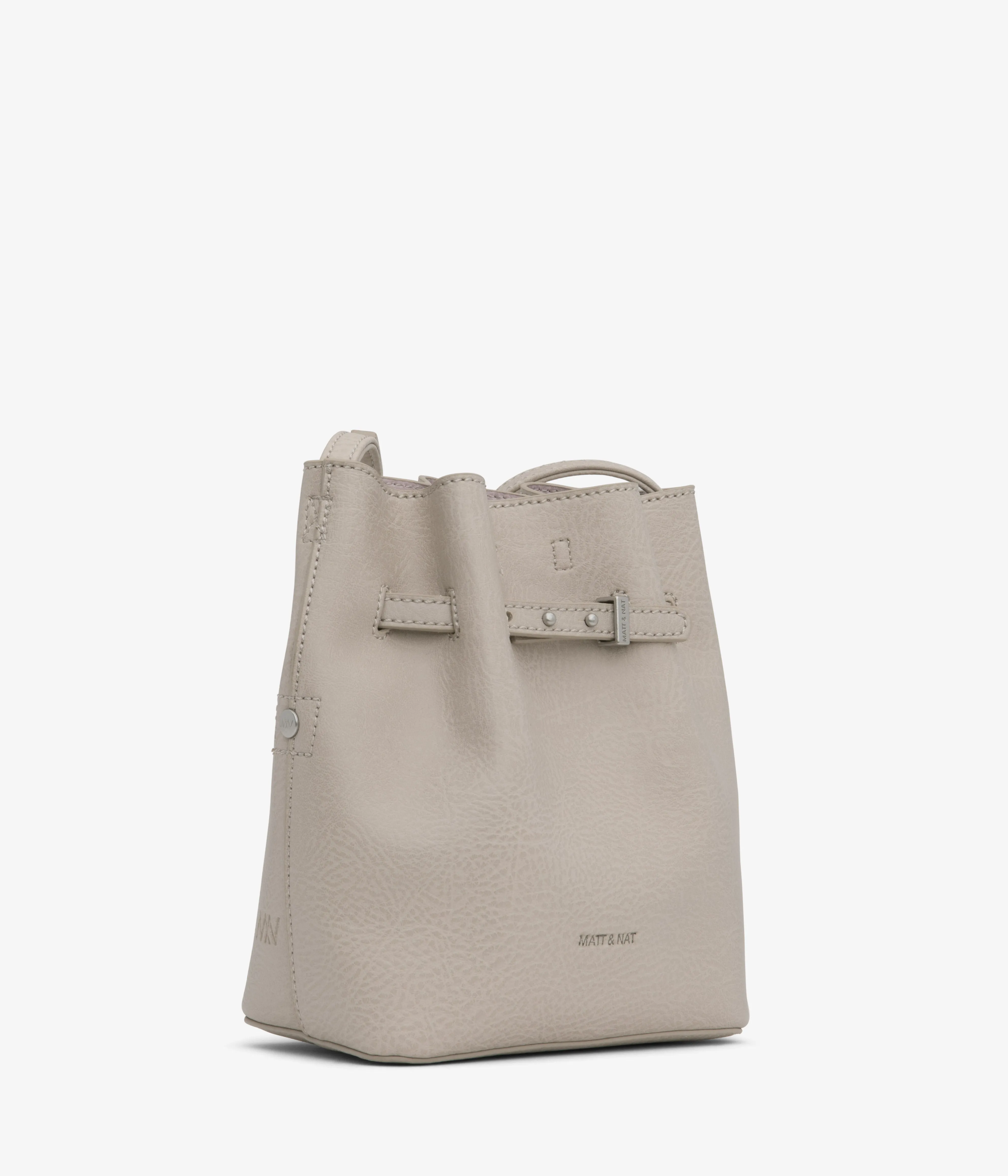 LEXIMINI Vegan Bucket Bag - Dwell