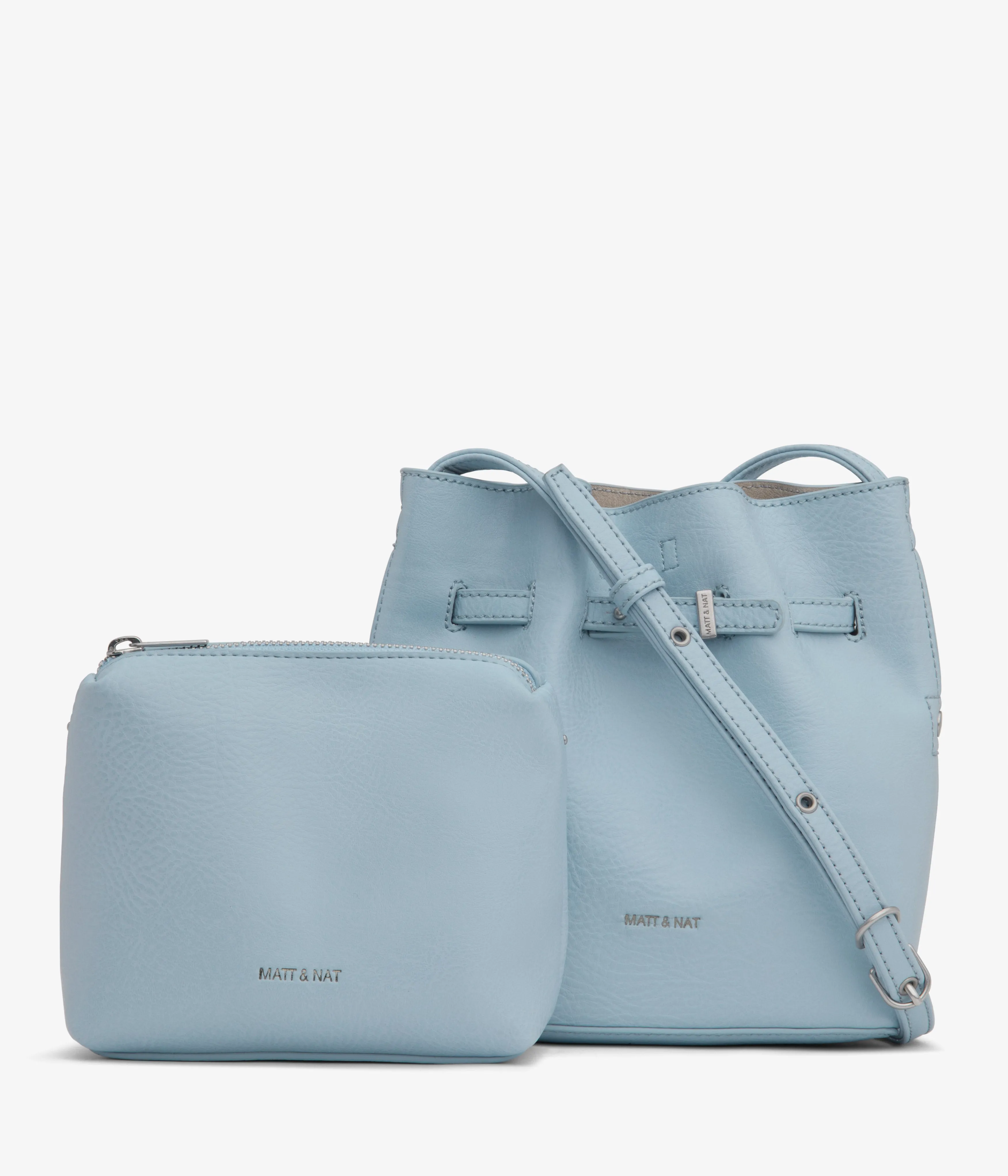 LEXIMINI Vegan Bucket Bag - Dwell