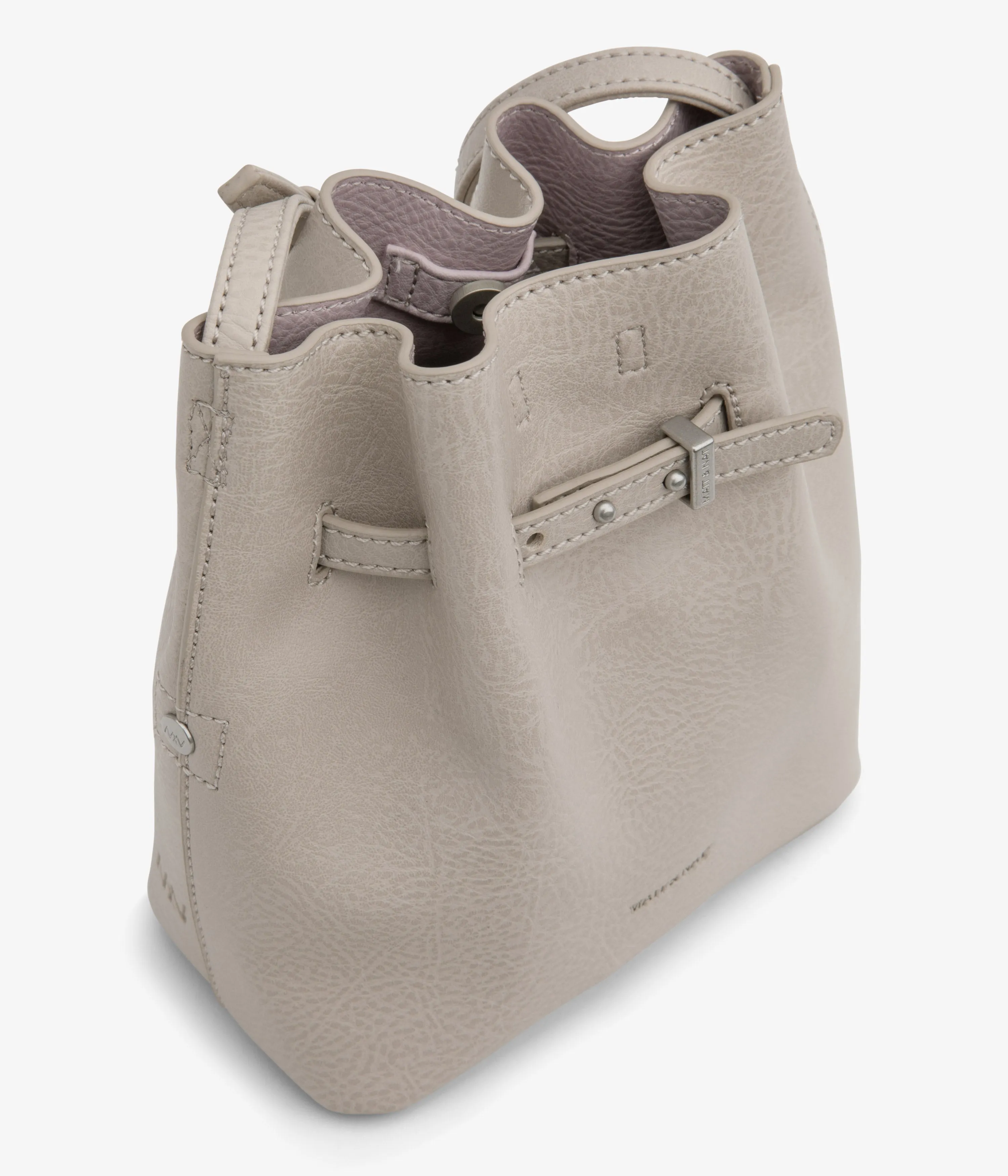 LEXIMINI Vegan Bucket Bag - Dwell